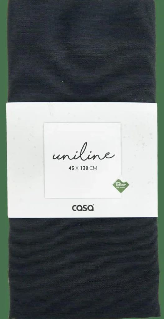 CASA UNILINE Camino De Mesa Negro> Caminos De Mesa