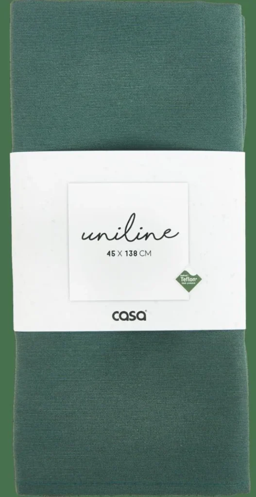 CASA UNILINE Camino De Mesa Verde Oscuro> Caminos De Mesa