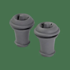 CASA VACUVIN Tapones De Vino Juego De 2 Gris> Accesorios Vino