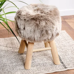 CASA VALERIE Taburete Beis> Kids | Taburetes