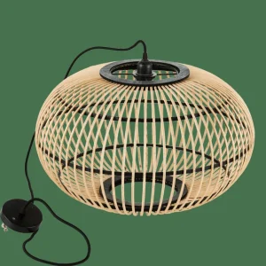 CASA VANNA Lampara Colgante E27 Natural> Lámparas Colgantes