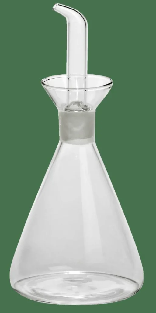 CASA VERGINE Jarra Aceite Vinagre Transparente> Aceiteras