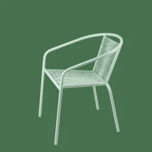 CASA VERONA Silla Apilable Aguamarina> Sillas De Jardín