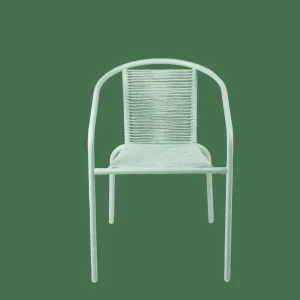 CASA VERONA Silla Apilable Aguamarina> Sillas De Jardín