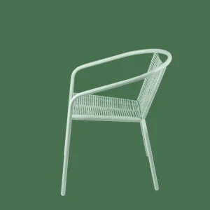 CASA VERONA Silla Apilable Aguamarina> Sillas De Jardín