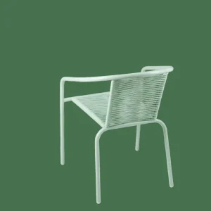 CASA VERONA Silla Apilable Aguamarina> Sillas De Jardín