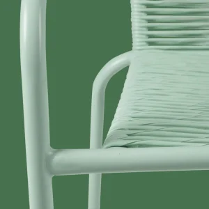 CASA VERONA Silla Apilable Aguamarina> Sillas De Jardín