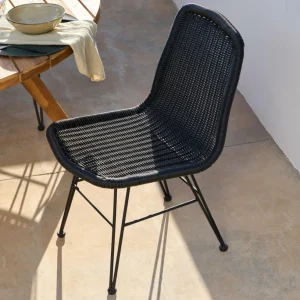 CASA VIENNA Silla De Comedor Negro> Sillas De Comedor | Sillas De Jardín