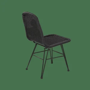 CASA VIENNA Silla De Comedor Negro> Sillas De Comedor | Sillas De Jardín