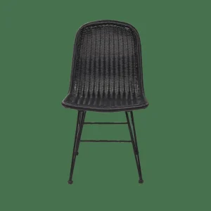 CASA VIENNA Silla De Comedor Negro> Sillas De Comedor | Sillas De Jardín