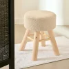 CASA VINCE Taburete Blanco> Kids | Taburetes