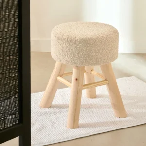 CASA VINCE Taburete Blanco> Kids | Taburetes