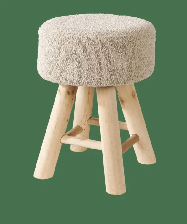 CASA VINCE Taburete Blanco> Kids | Taburetes