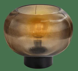 CASA VINTO Lámpara De Mesa Ámbar Transparente> Lamparas De Mesa