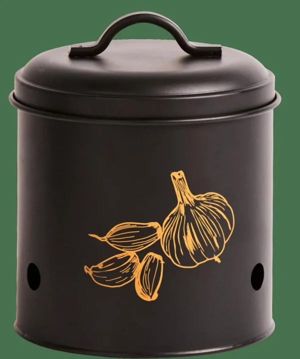 CASA VIRA Bote Negro> Latas | Taperes