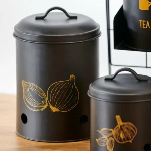 CASA VIRA Fiambrera Negro> Latas | Taperes