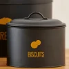 CASA VIRA Fiambrera Para Galletas Negro> Latas | Taperes