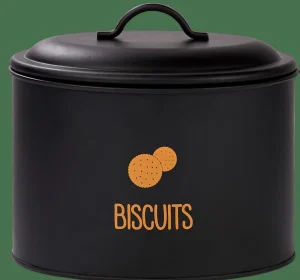 CASA VIRA Fiambrera Para Galletas Negro> Latas | Taperes