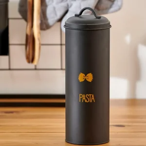 CASA VIRA Fiambrera Para Pasta Negro> Latas | Taperes