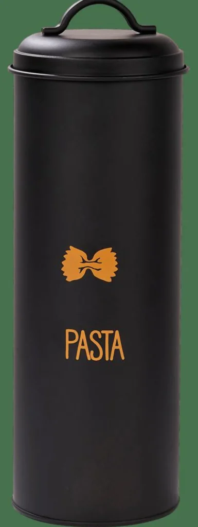 CASA VIRA Fiambrera Para Pasta Negro> Latas | Taperes