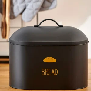 CASA VIRA Panera Negro> Latas | Taperes