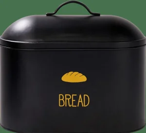 CASA VIRA Panera Negro> Latas | Taperes