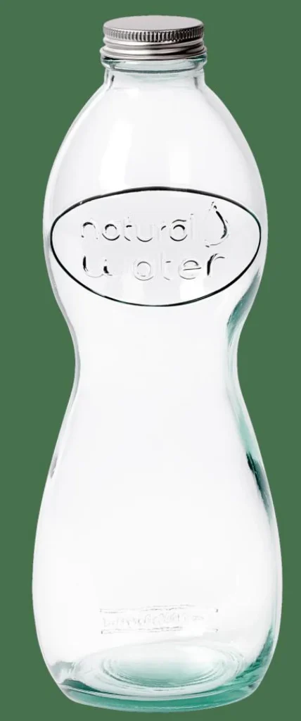 CASA WATER Botella 1 L Transparente> Botellas