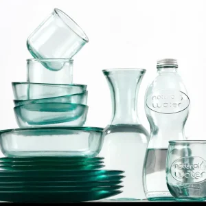 CASA WATER Botella 1 L Transparente> Botellas