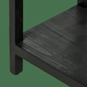 CASA WEBSTER Mesilla De Noche Negro> Mesillas De Noche | Cajoneras