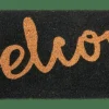 CASA WELCOME Felpudo Negro> Felpudos | Alfombras