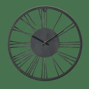 CASA WHEEL Reloj De Pared Negro> Campanas