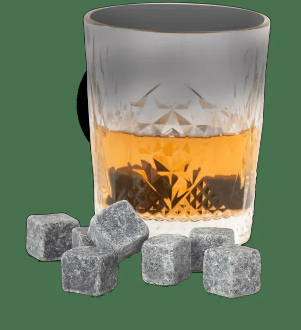 CASA WHISKEY Piedra Enfriarbebida Juego De 9 Gris Oscuro> Accesorios Coctéles