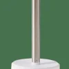 CASA WHITE ELEGANCE Cepillo WC En Soporte Blanco, Plateado> Accesorios Water