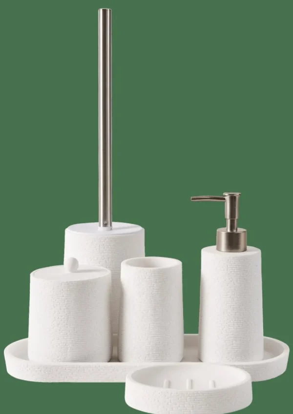 CASA WHITE ELEGANCE Fuente Blanco> Accesorios De Tocador