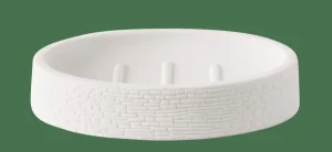 CASA WHITE ELEGANCE Jabonera Blanco> Accesorios De Tocador