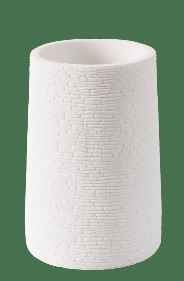 CASA WHITE ELEGANCE Soporte Para Cepillo Dientes Blanco> Accesorios De Tocador