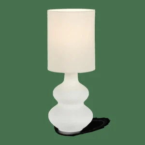 CASA WHITESTONE Lámp. Mesa/pantalla E27 Blanco Apagado> Lamparas De Mesa