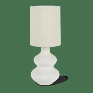 CASA WHITESTONE Lámp. Mesa/pantalla E27 Blanco Apagado> Lamparas De Mesa