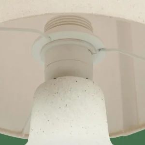 CASA WHITESTONE Lámp. Mesa/pantalla E27 Blanco Apagado> Lamparas De Mesa