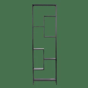 CASA WILLIAM Estantería De Pared Negro> Estanterías