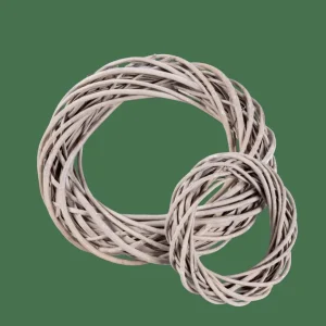 CASA WILLOW Corona Gris> Flores Artificiales