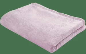 CASA WISTARIA Manta Morado> Mantas