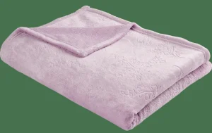 CASA WISTARIA Manta Morado> Mantas