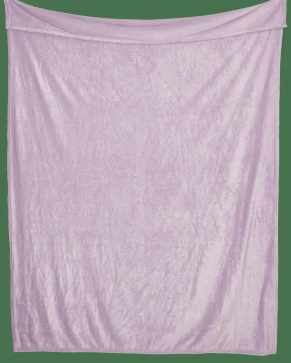 CASA WISTARIA Manta Morado> Mantas