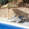 CASA WOOD & VENETO Parasol Set Verde> Parasoles