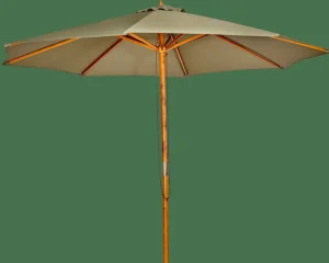 CASA WOOD & VENETO Parasol Set Verde> Parasoles