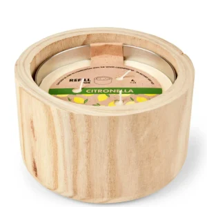 CASA WOOD Recarga Vela De Jardín> Velas Para Exterior