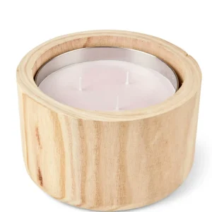 CASA WOOD Recarga Vela De Jardín Morado> Velas Para Exterior