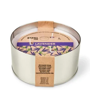 CASA WOOD Recarga Vela De Jardín Morado> Velas Para Exterior