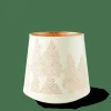 CASA WOODS Farolillo Crema> Farolillos